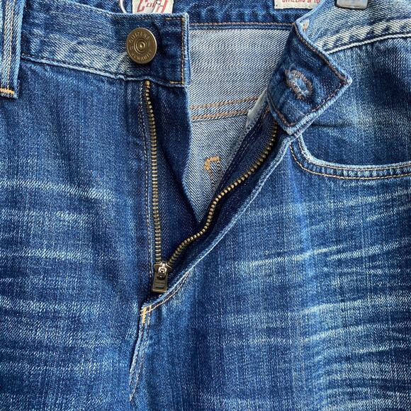 New Citizens of Humanity Evans Men Dark Wash Mid Rise Straight Leg Jeans 32 - Picture 3 of 10